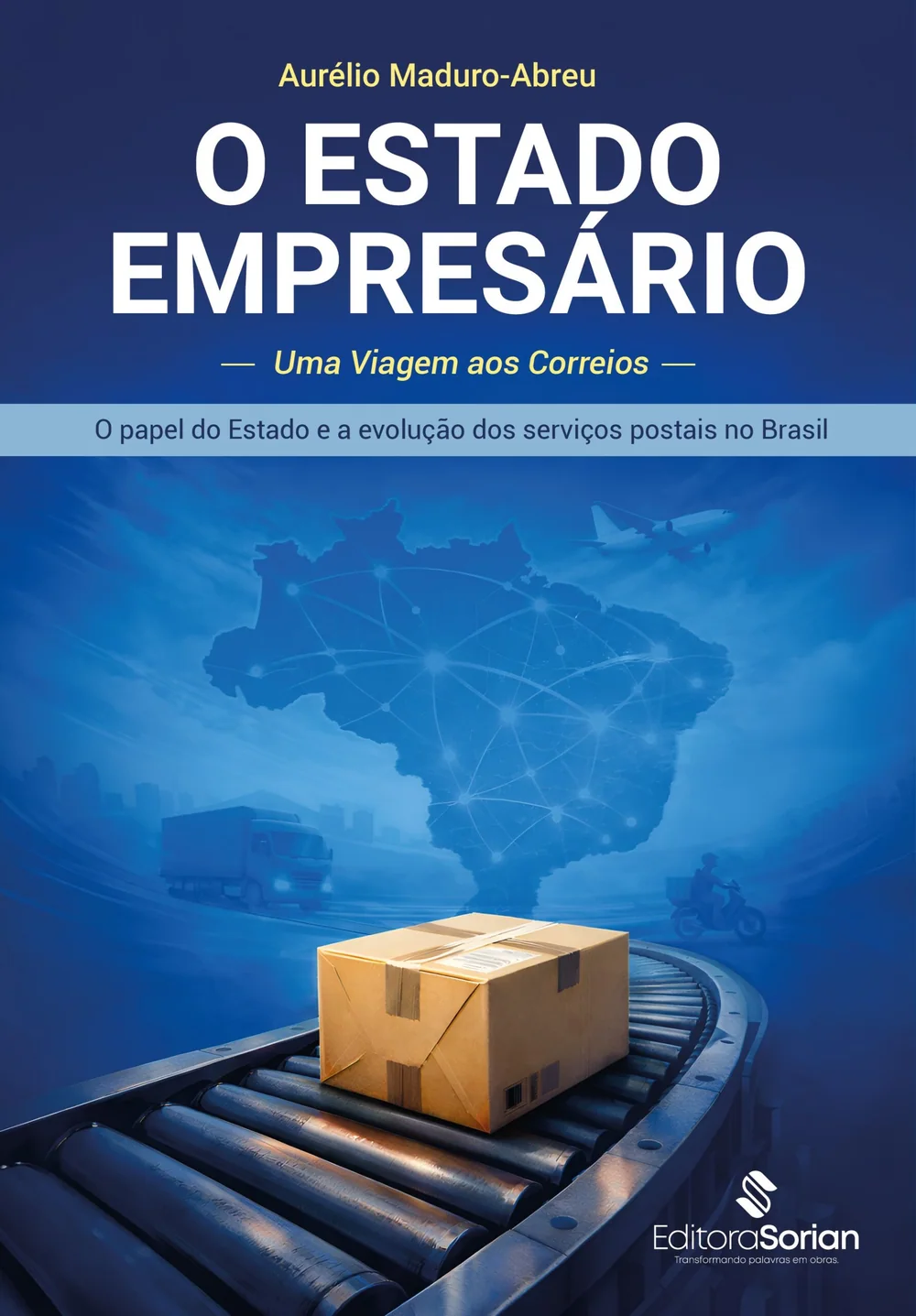 Capa do livro O Estado Empresário