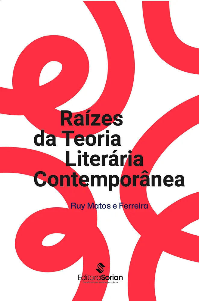 Capa do livro Raízes da teoria literária contemporânea
